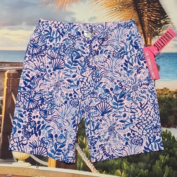Lilly Pulitzer Pants - Lilly‎ Pulitzer Luxletic Shorts Size 0 NWT